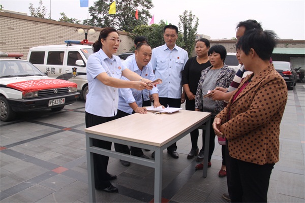 为切实维护申请执行人的合法权益,9月21日,河南省安阳县人民法院在